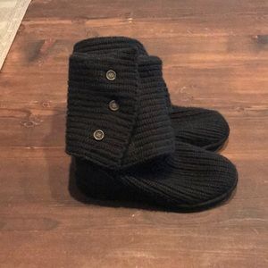UGG classic cardy boots
